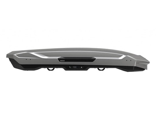 Автобокс Thule Motion 3 XL Titan Low - 400 литра - Сив гланц