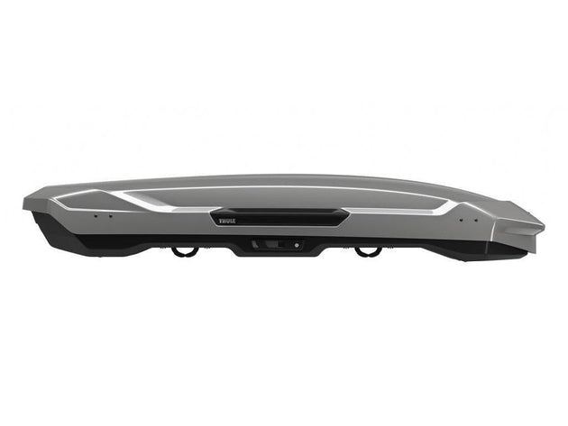 Автобокс Thule Motion 3 XL Titan Low - 400 литра - Сив гланц