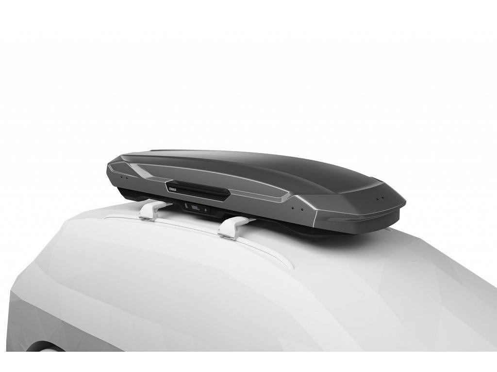 Автобокс Thule Motion 3 XL Titan Low - 400 литра - Сив гланц