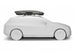 Автобокс Thule Motion 3 XL Titan Low - 400 литра - Сив гланц