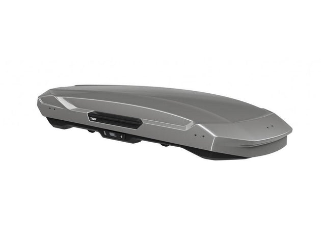 Автобокс Thule Motion 3 XL Titan Low - 400 литра - Сив гланц