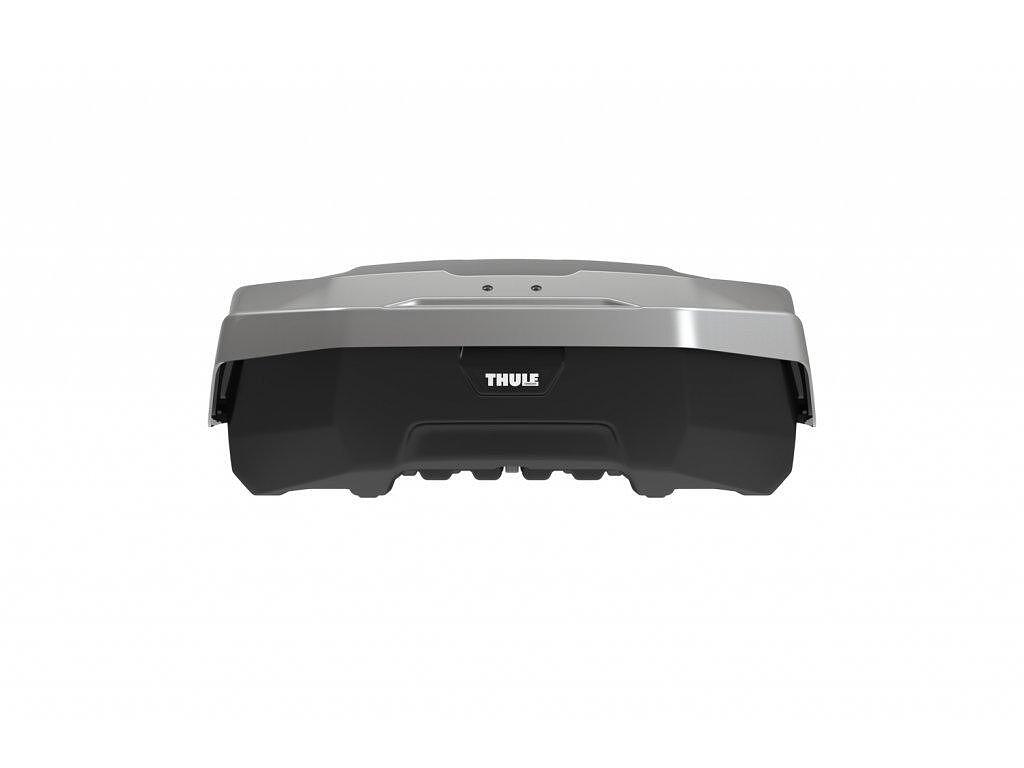 Автобокс Thule Motion 3 XL Titan Low - 400 литра - Сив гланц