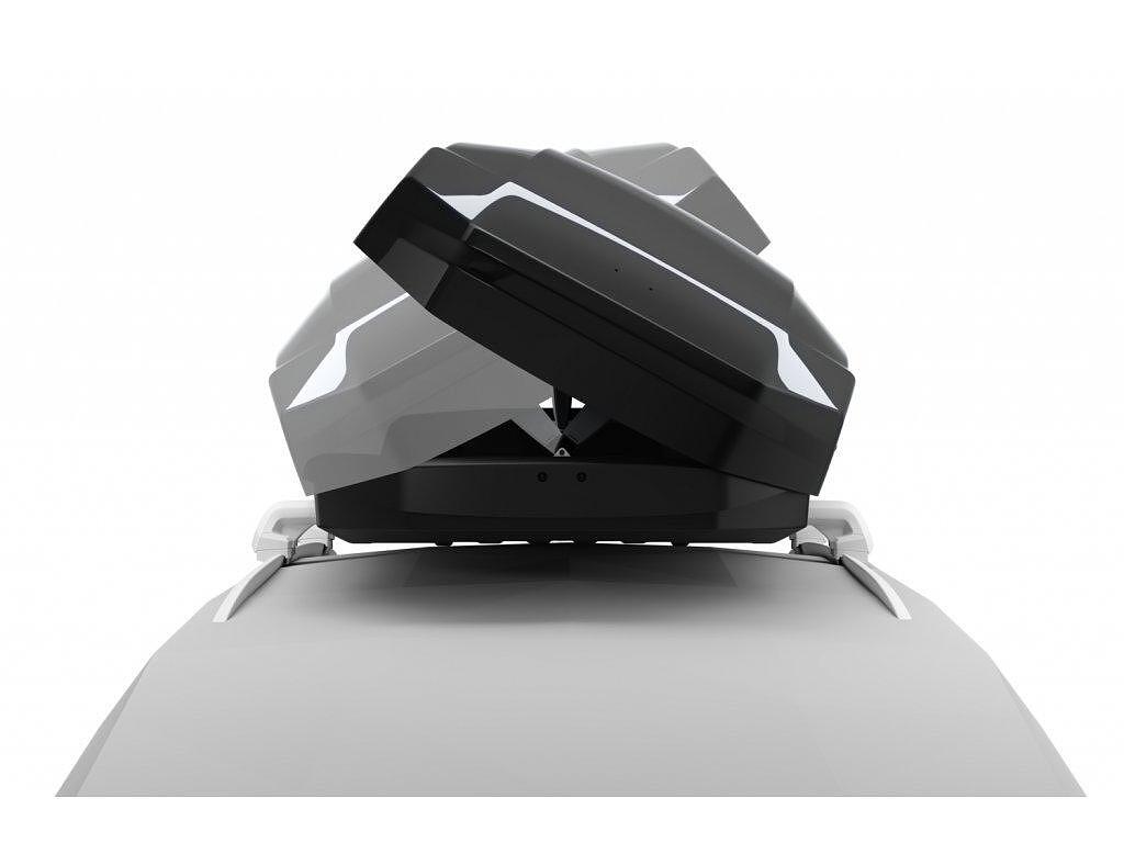 Автобокс Thule Motion 3 XL Titan Low - 400 литра - Сив гланц