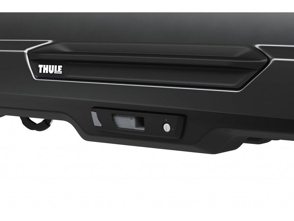 Автобокс Thule Motion 3 XL Titan Low - 400 литра - Сив гланц