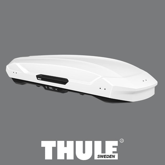 Автобокс Thule Motion 3 XL White Limited edition 500 литра - Бял Гланц