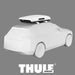 Автобокс Thule Motion 3 XL White Low - Limited edition - 400 литра - Бял гланц-