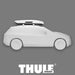 Автобокс Thule Motion 3 XL White Low - Limited edition - 400 литра - Бял гланц-