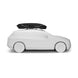 Автобокс Thule Motion 3 XXL Black 600 литра - Черен гланц