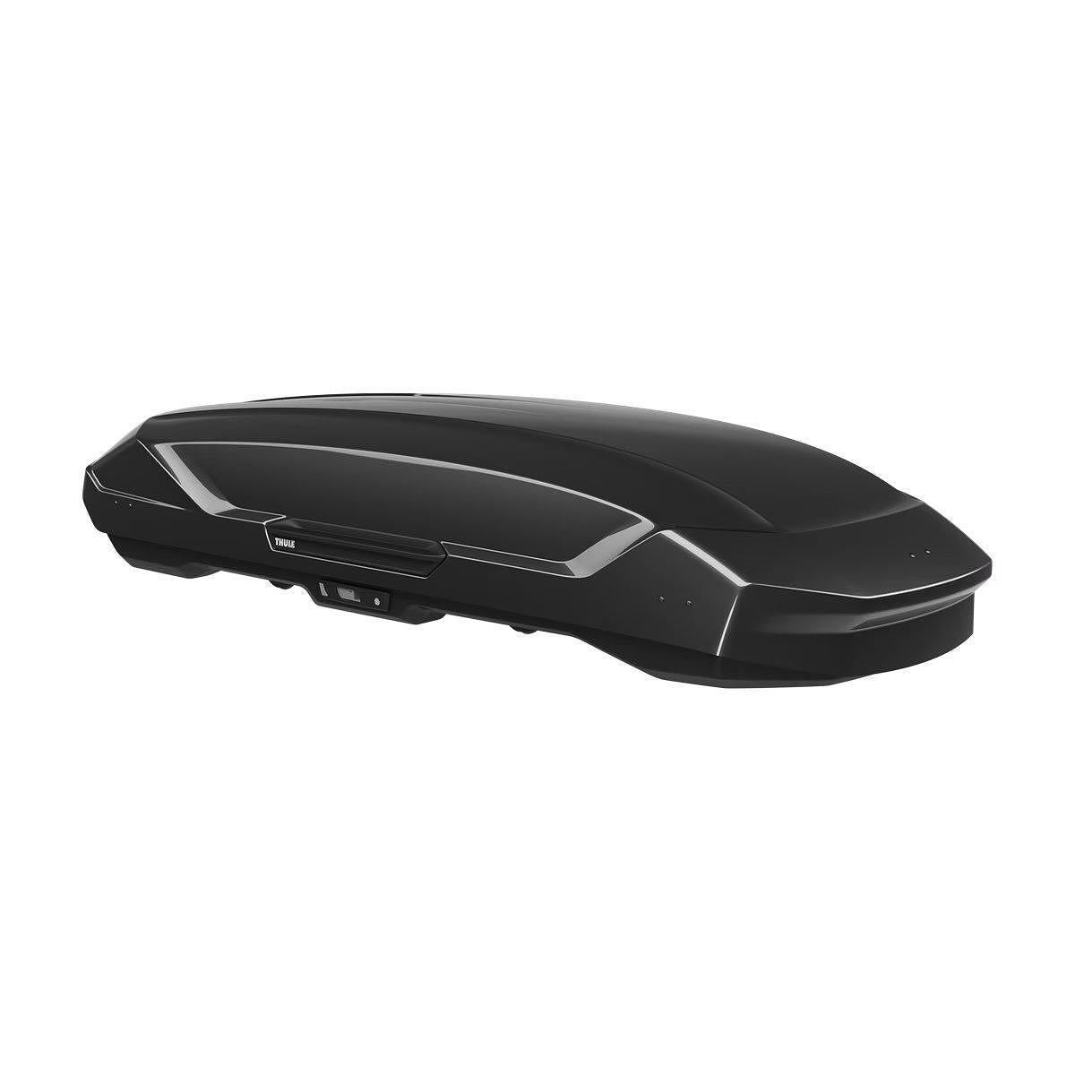 Автобокс Thule Motion 3 XXL Black 600 литра - Черен гланц