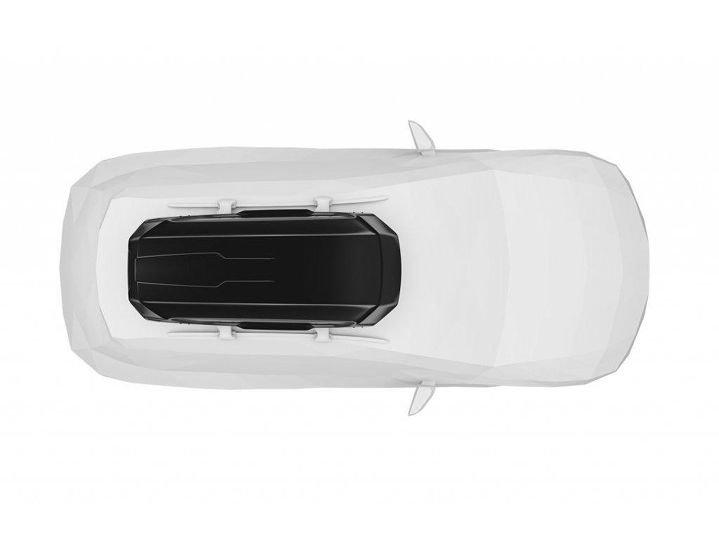 Автобокс Thule Motion 3 L Black 450 литра - Черен гланц