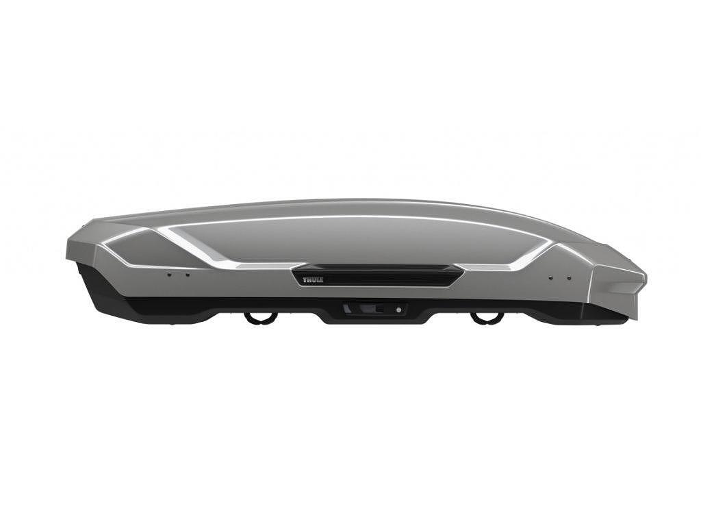 Автобокс Thule Motion 3 L Titan 450 литра - Сив гланц