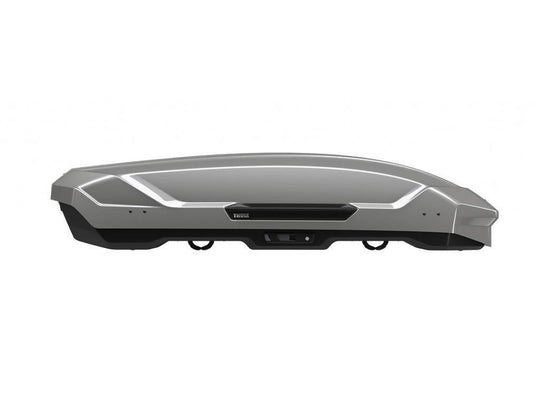 Автобокс Thule Motion 3 L Titan 450 литра - Сив гланц