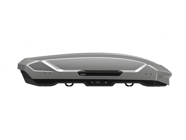 Автобокс Thule Motion 3 L Titan 450 литра - Сив гланц