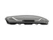 Автобокс Thule Motion 3 L Titan 450 литра - Сив гланц