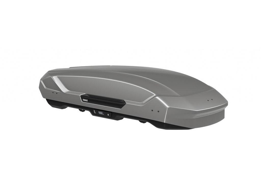 Автобокс Thule Motion 3 L Titan 450 литра - Сив гланц