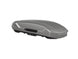 Автобокс Thule Motion 3 L Titan 450 литра - Сив гланц