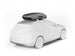 Автобокс Thule Motion 3 L Titan 450 литра - Сив гланц