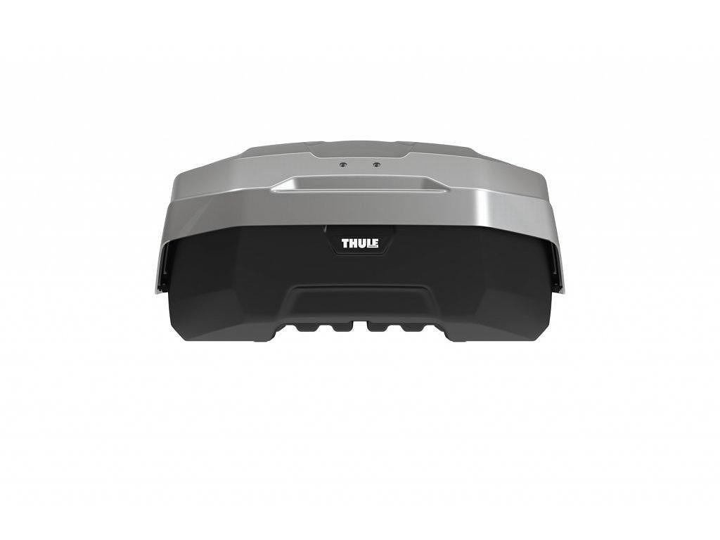 Автобокс Thule Motion 3 L Titan 450 литра - Сив гланц