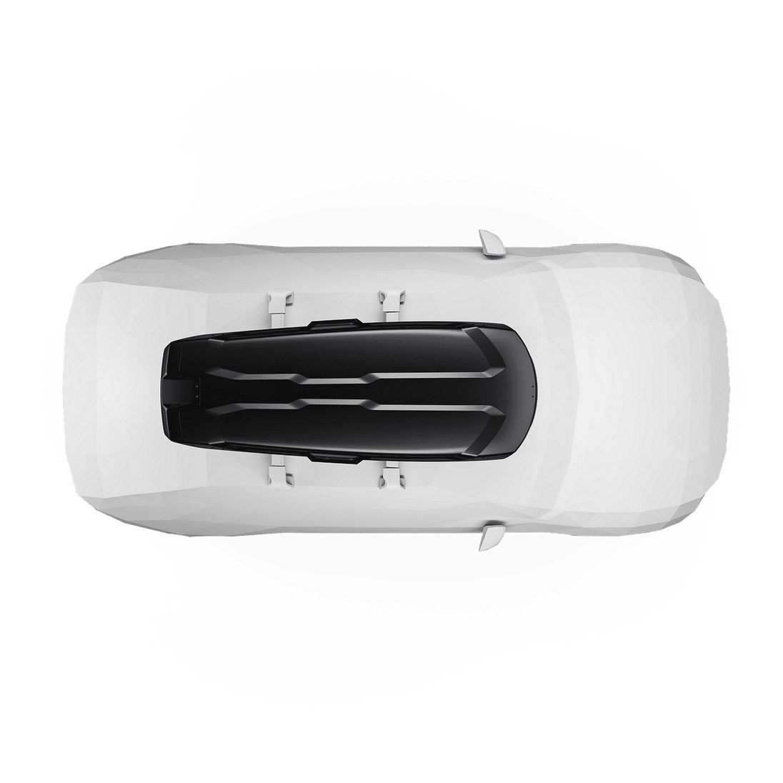 Автобокс Thule Vector Alpine Black 380 литра