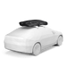 Автобокс Thule Vector Alpine Black 380 литра