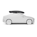 Автобокс Thule Vector Alpine Black 380 литра