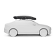 Автобокс Thule Vector Alpine Black 380 литра