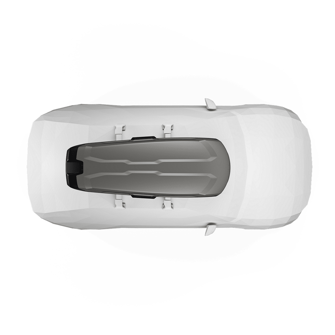 Автобокс Thule Vector L Titan matte 430 литра