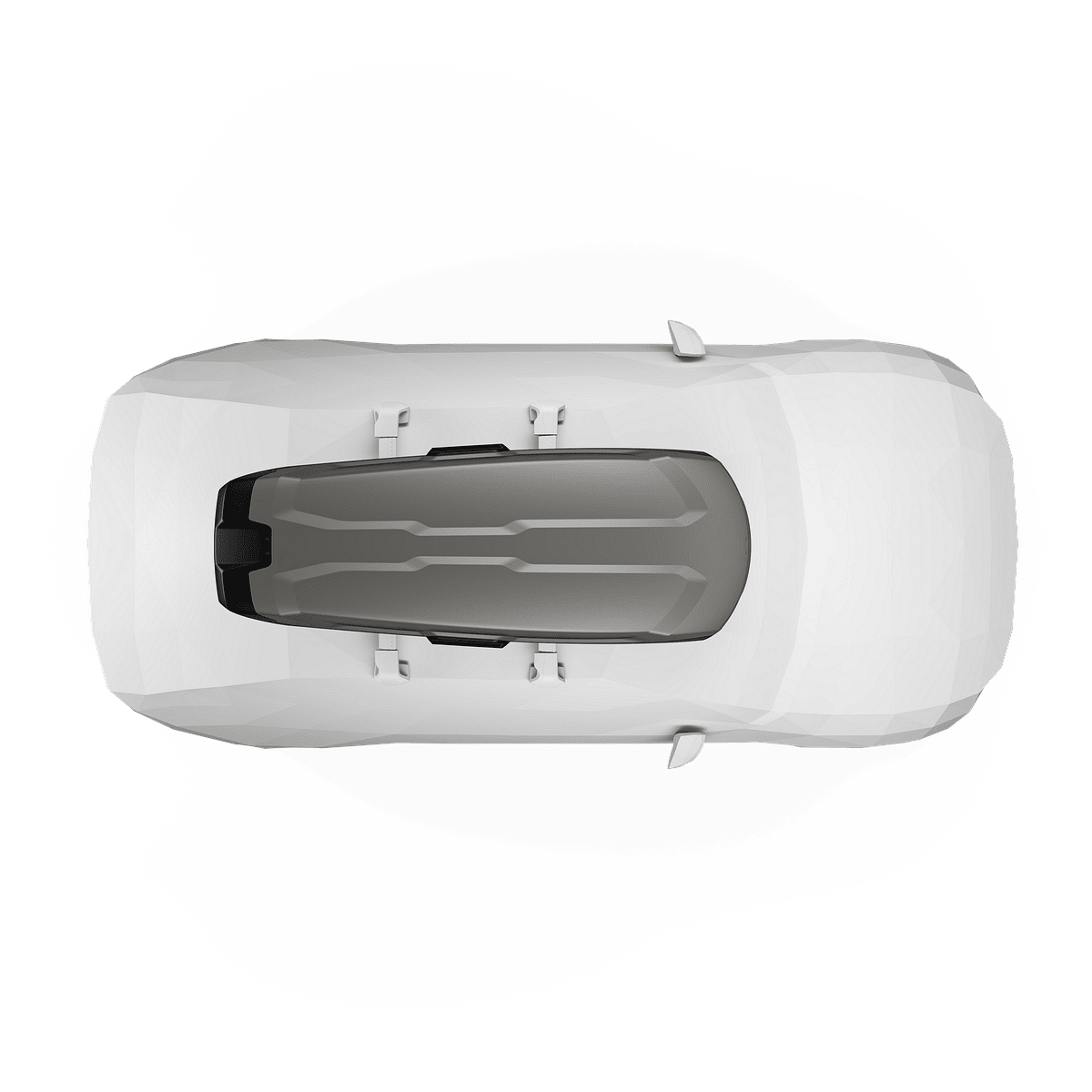 Автобокс Thule Vector L Titan matte 430 литра