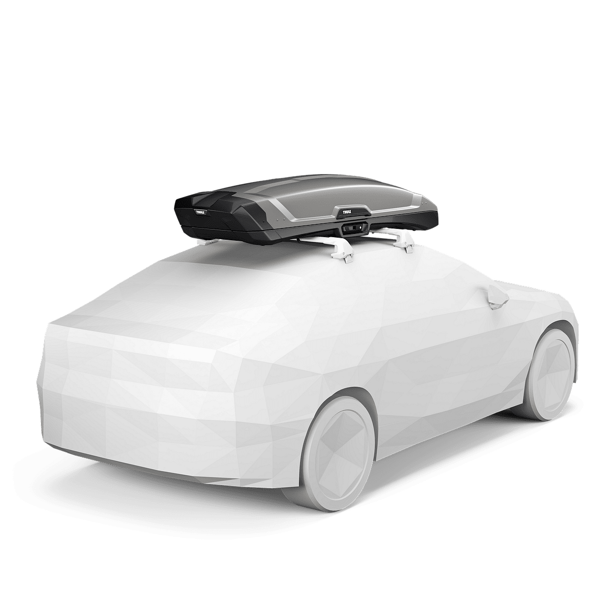 Автобокс Thule Vector L Titan matte 430 литра