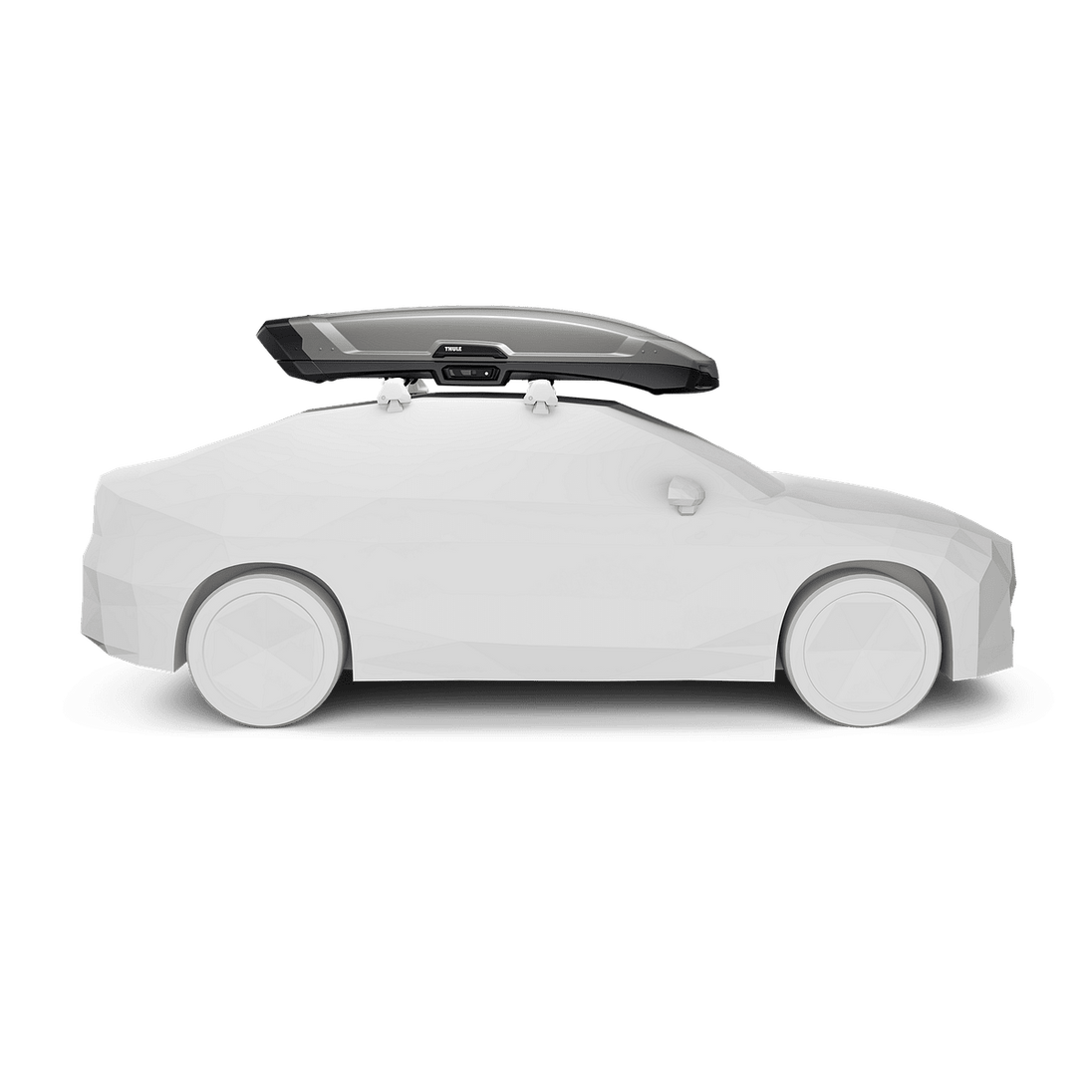 Автобокс Thule Vector L Titan matte 430 литра