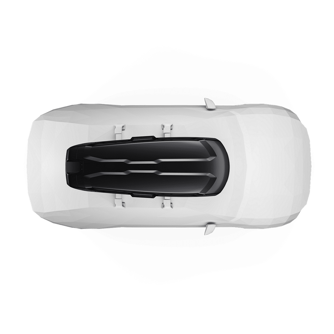 Автобокс Thule Vector L Black 430 литра