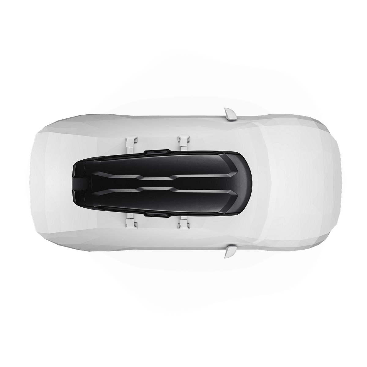 Автобокс Thule Vector L Black 430 литра