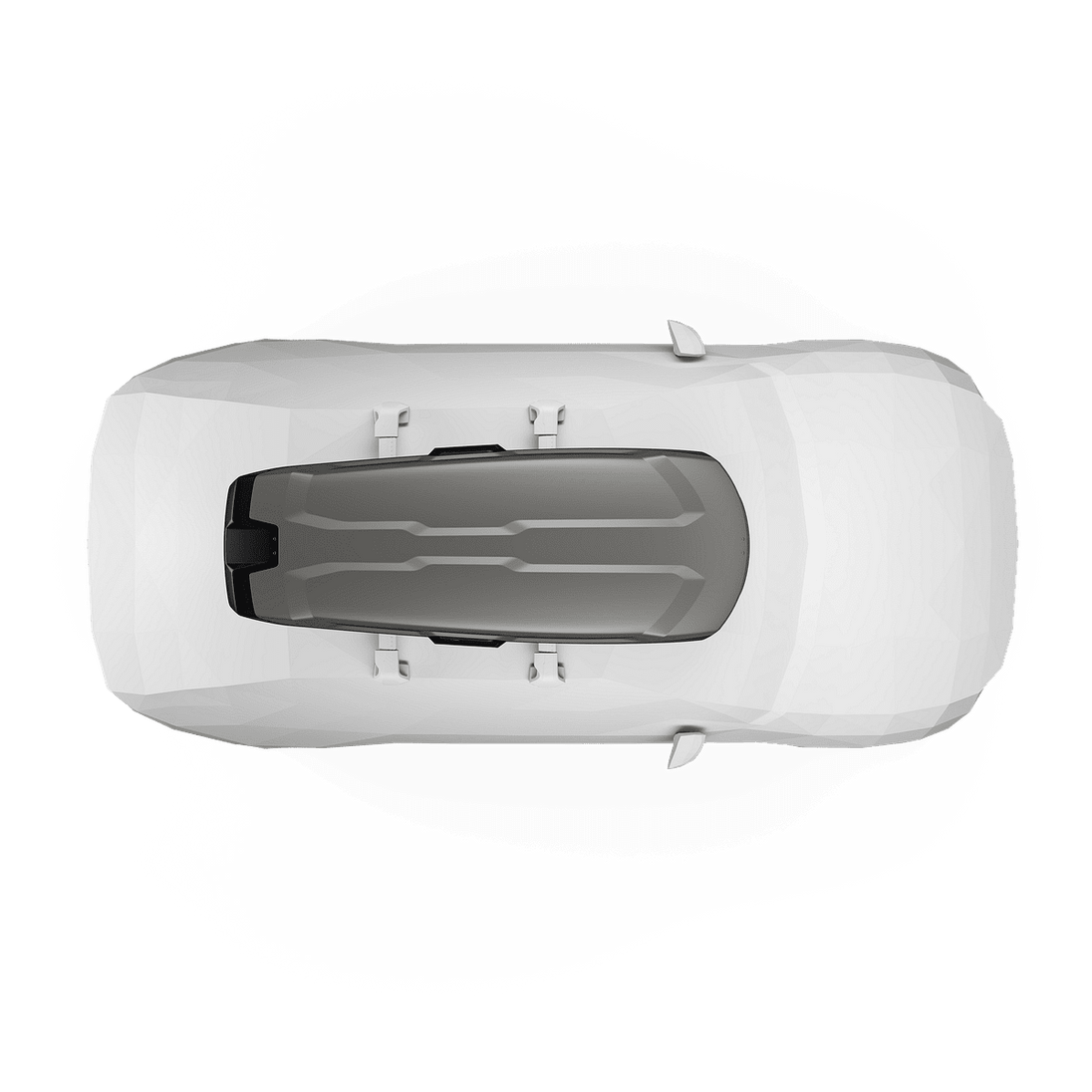 Автобокс Thule Vector Alpine Titan matte 380 литра