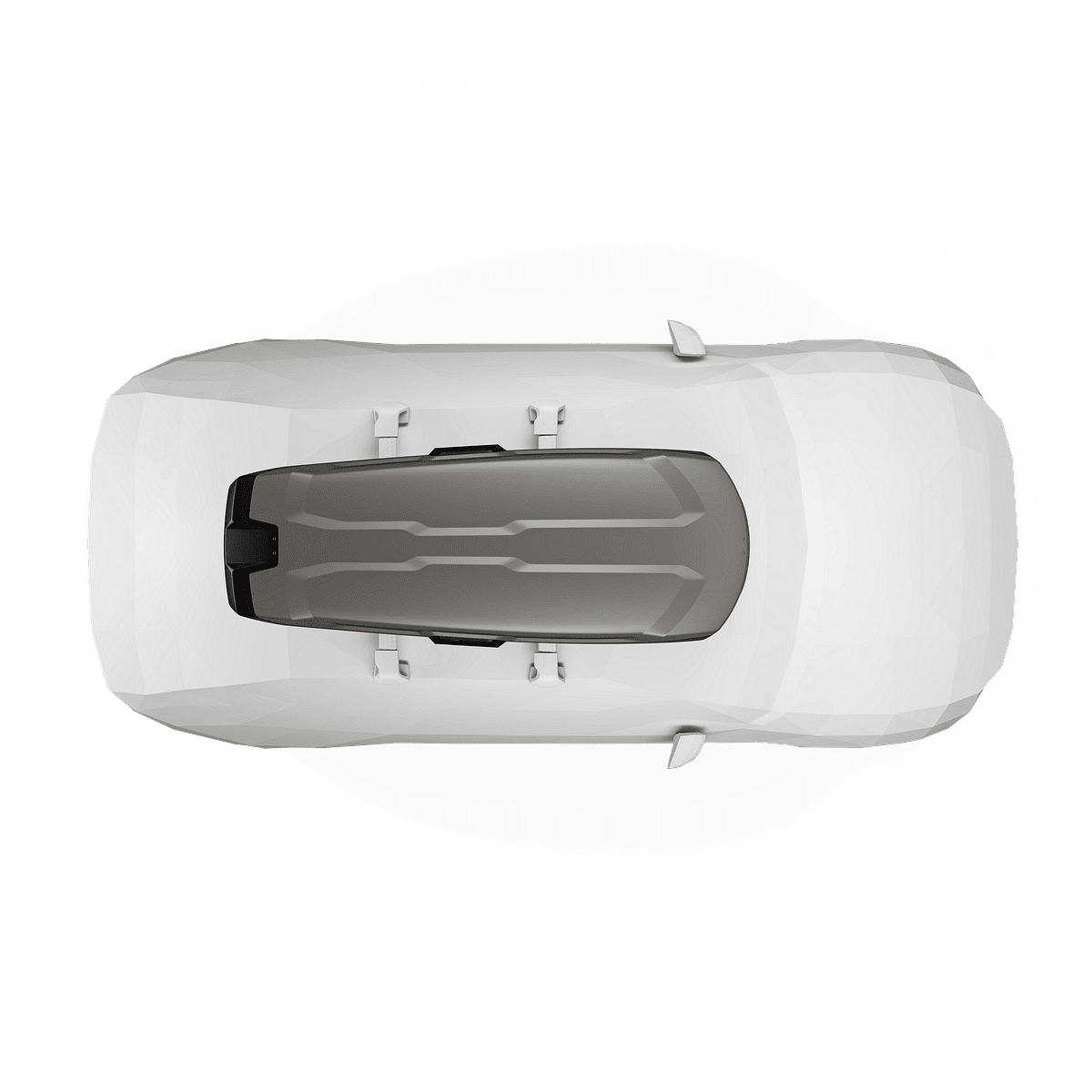 Автобокс Thule Vector Alpine Titan matte 380 литра