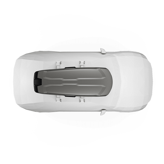 Автобокс Thule Vector Alpine Titan matte 380 литра