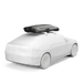 Автобокс Thule Vector Alpine Titan matte 380 литра