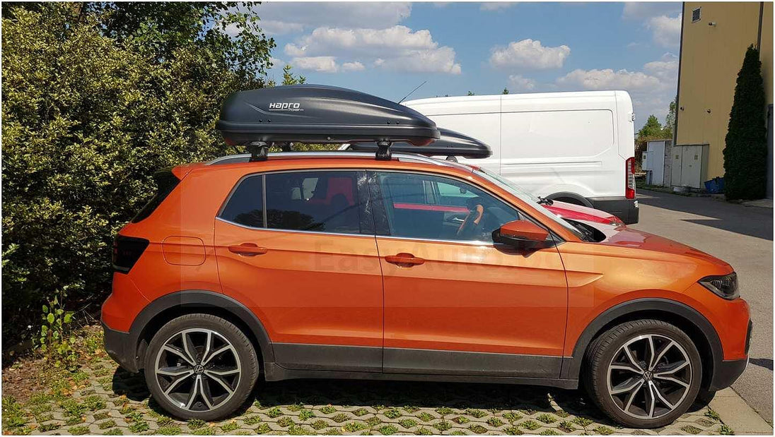 Автобокс Traxer 4.6 Черен MAT