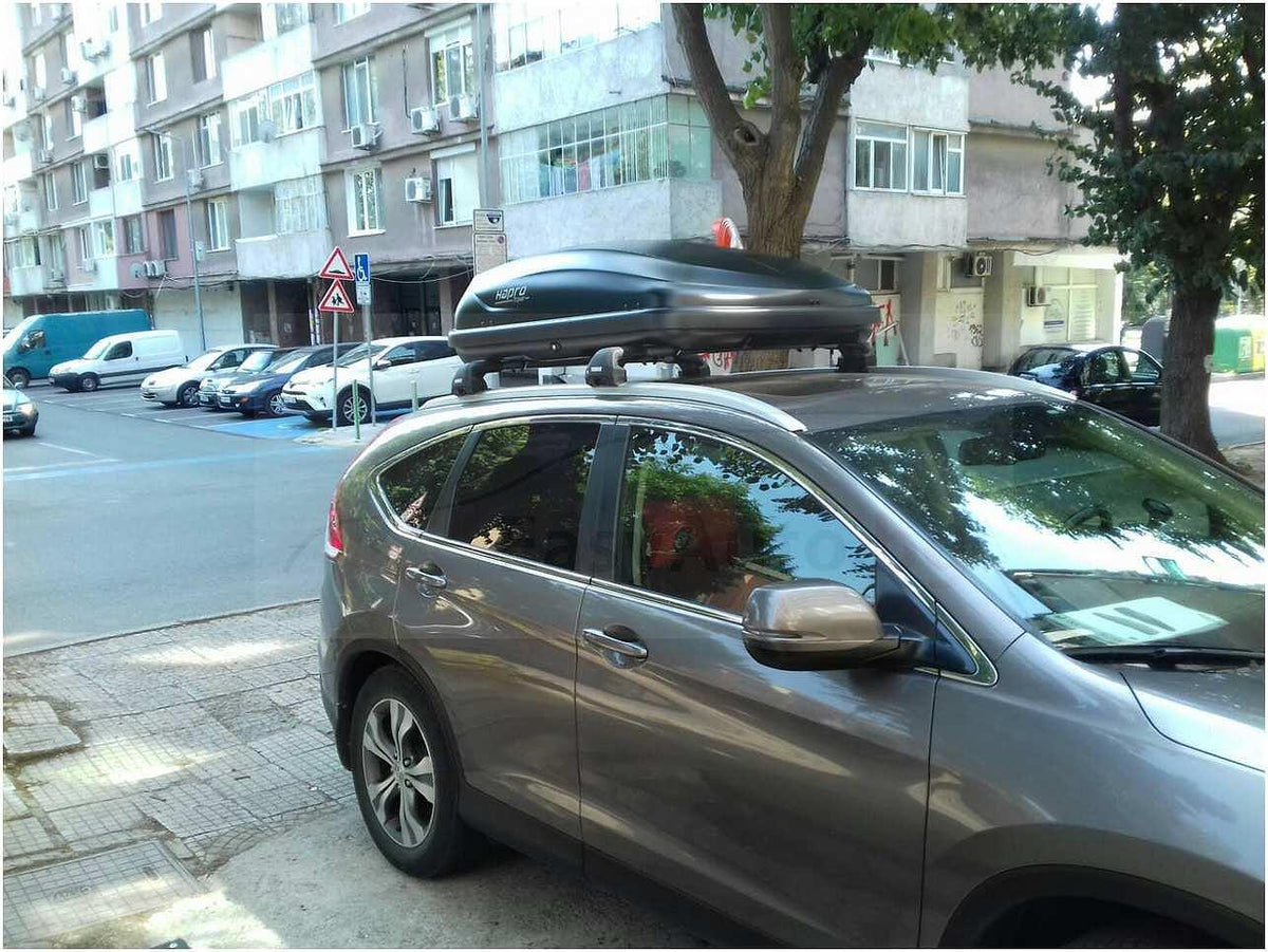 Автобокс Traxer 4.6 Черен MAT
