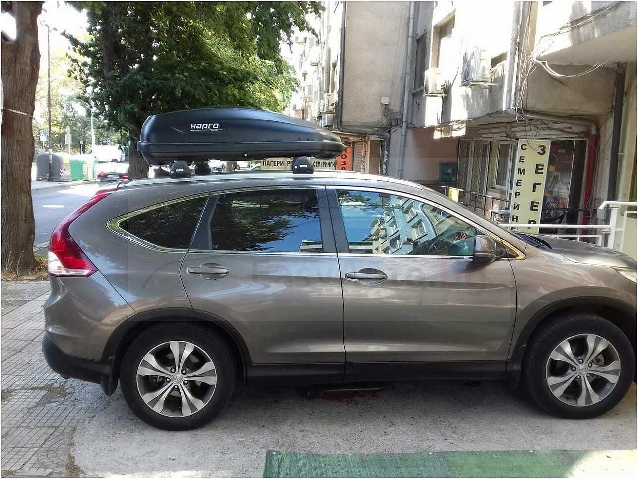 Автобокс Traxer 4.6 Черен MAT