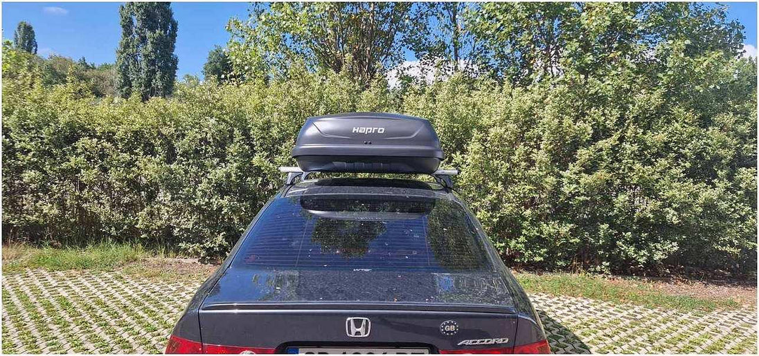 Автобокс Traxer 4.6 Черен MAT