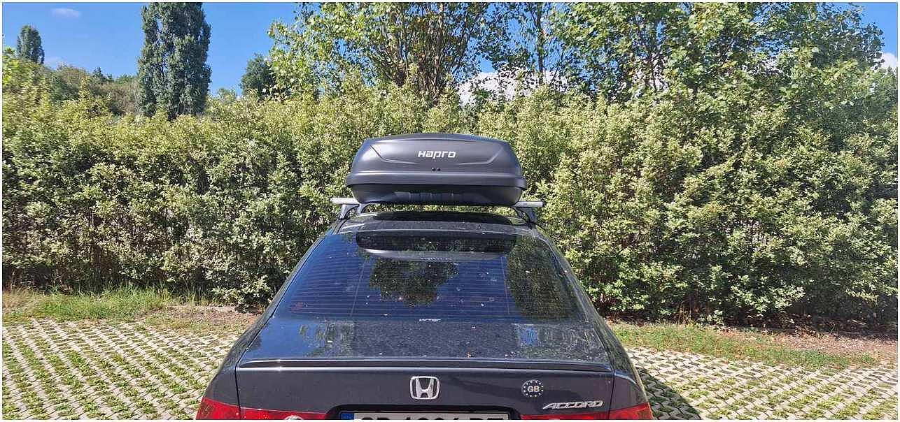 Автобокс Traxer 4.6 Черен MAT