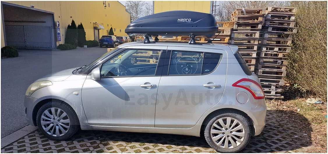 Автобокс Traxer 4.6 Черен MAT