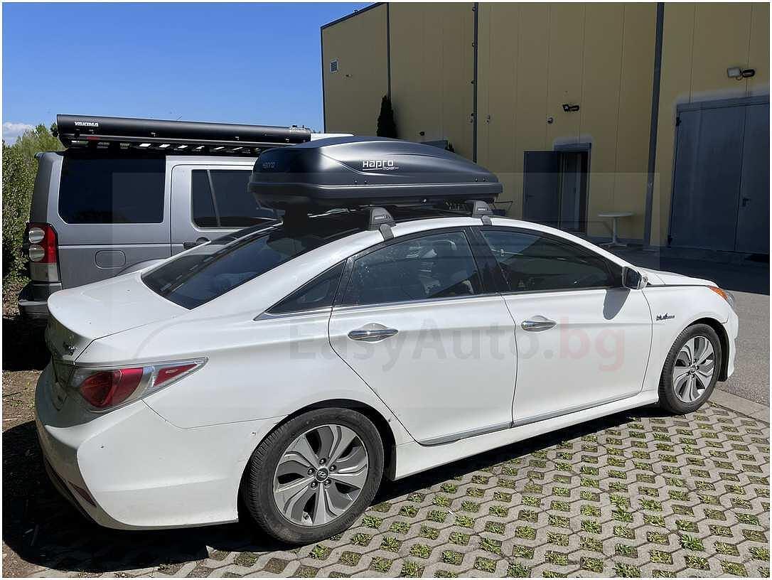 Автобокс Traxer 4.6 Черен MAT