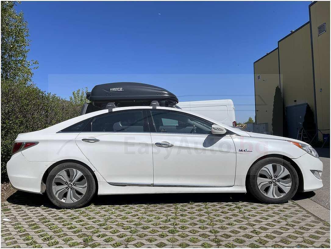 Автобокс Traxer 4.6 Черен MAT