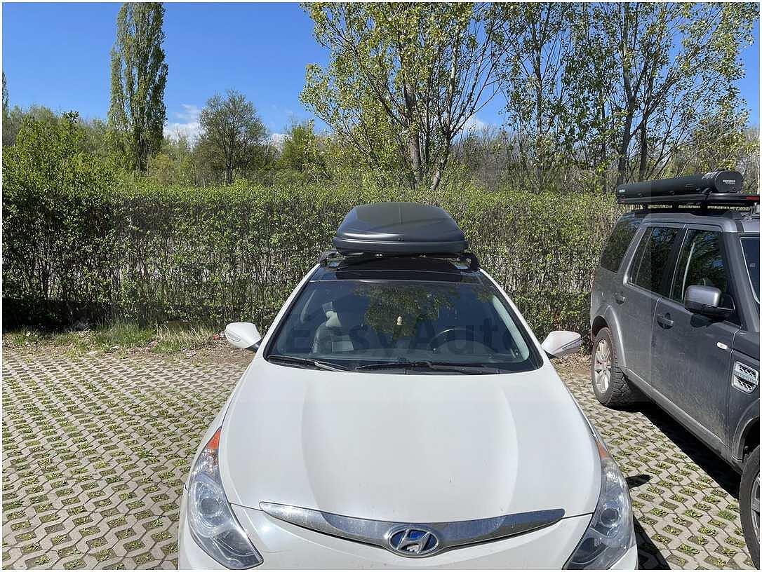 Автобокс Traxer 4.6 Черен MAT