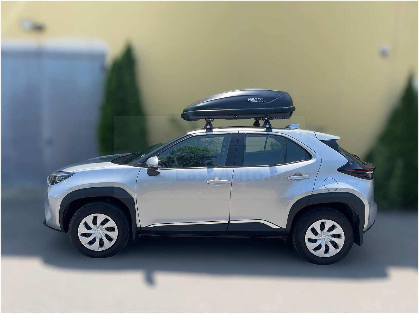 Автобокс Traxer 4.6 Черен MAT