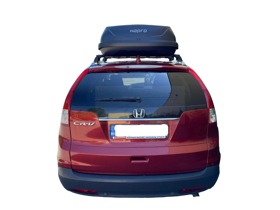 Автобокс Traxer 4.6 Черен MAT