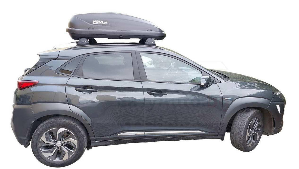 Автобокс Traxer 4.6 Черен MAT