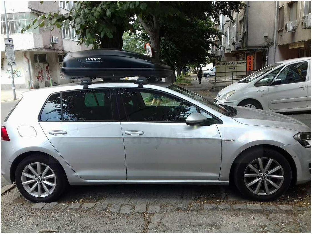 Автобокс Traxer 4.6 Черен MAT