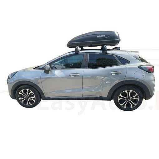 Автобокс Traxer 4.6 Черен MAT